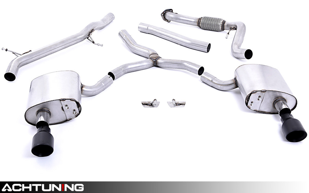 Milltek SSXAU615 Cat-back Exhaust Audi B9 A4 2.0T Quattro