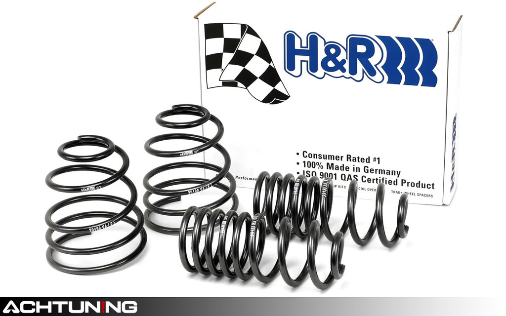 H&R 29188-1 Sport Springs Porsche 997 Carerra Coupe and Cabrio