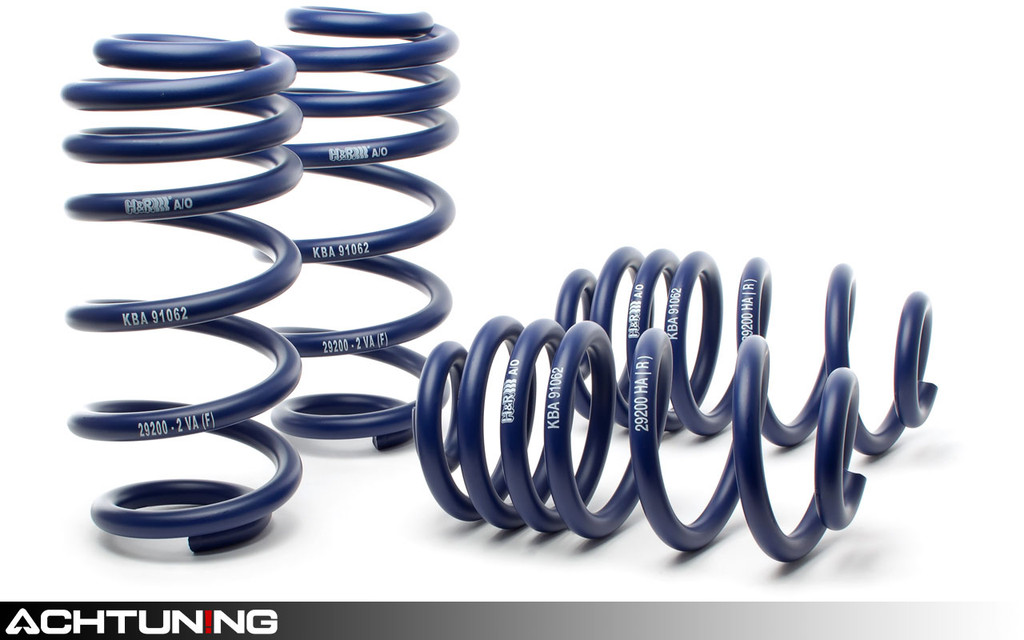 H&R 29200-2 Sport Springs Audi C6 A6 Sedan