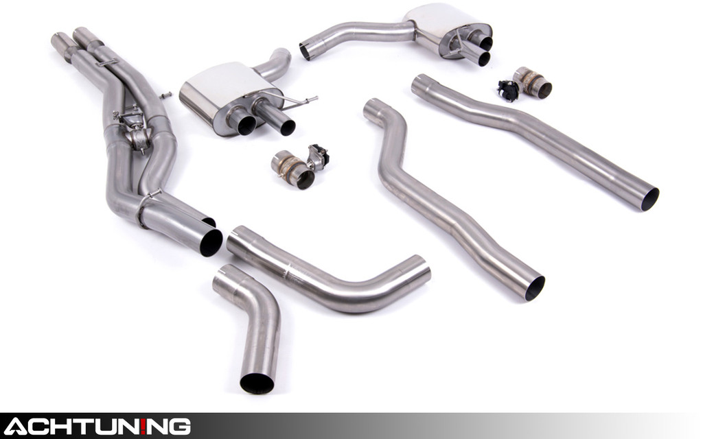 Milltek SSXAU865 Cat-back Exhaust Audi C8 RS6 and RS7