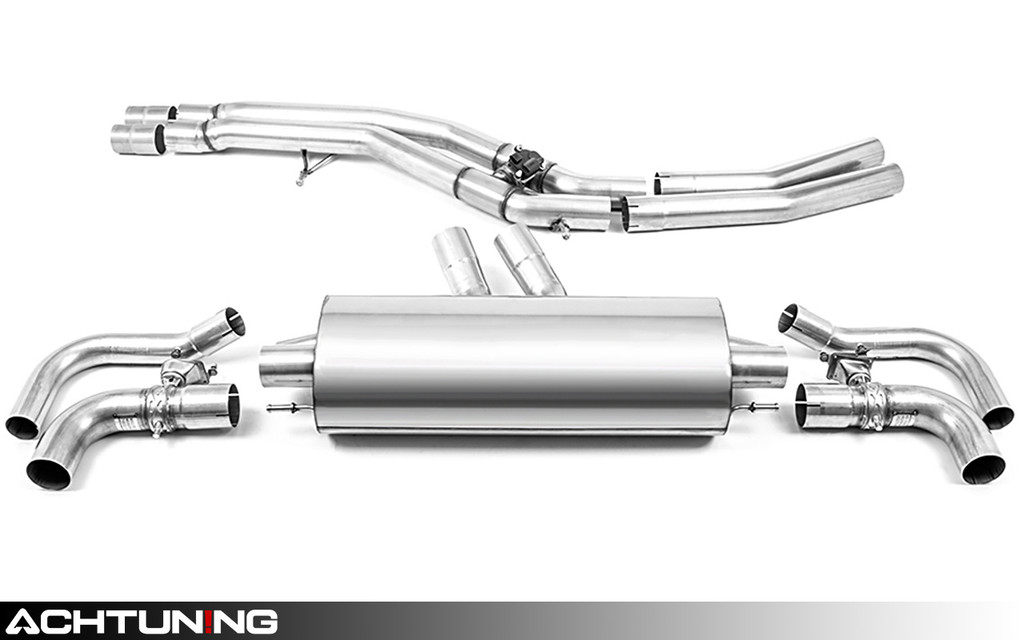 Milltek SSXAU898 Front Pipe-back Audi RSQ8 (GPF Equipped Models)