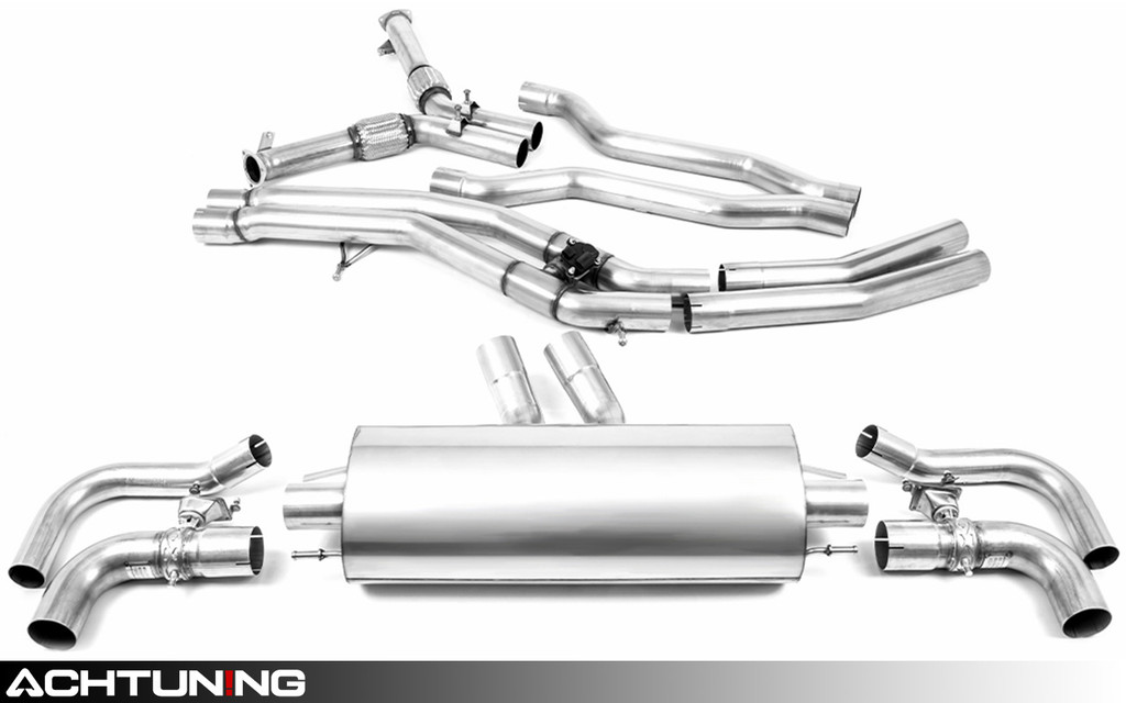 Milltek SSXAU899 GPF-back Exhaust Audi RSQ8