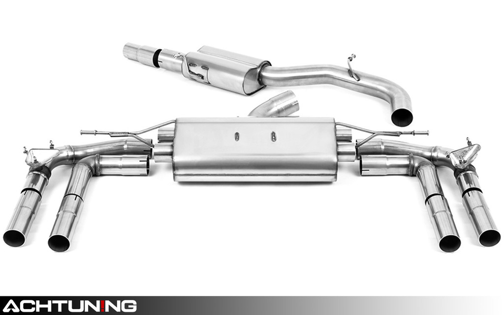 Milltek SSXAU928 GPF-back Exhaust Audi 8Y S3 Sedan