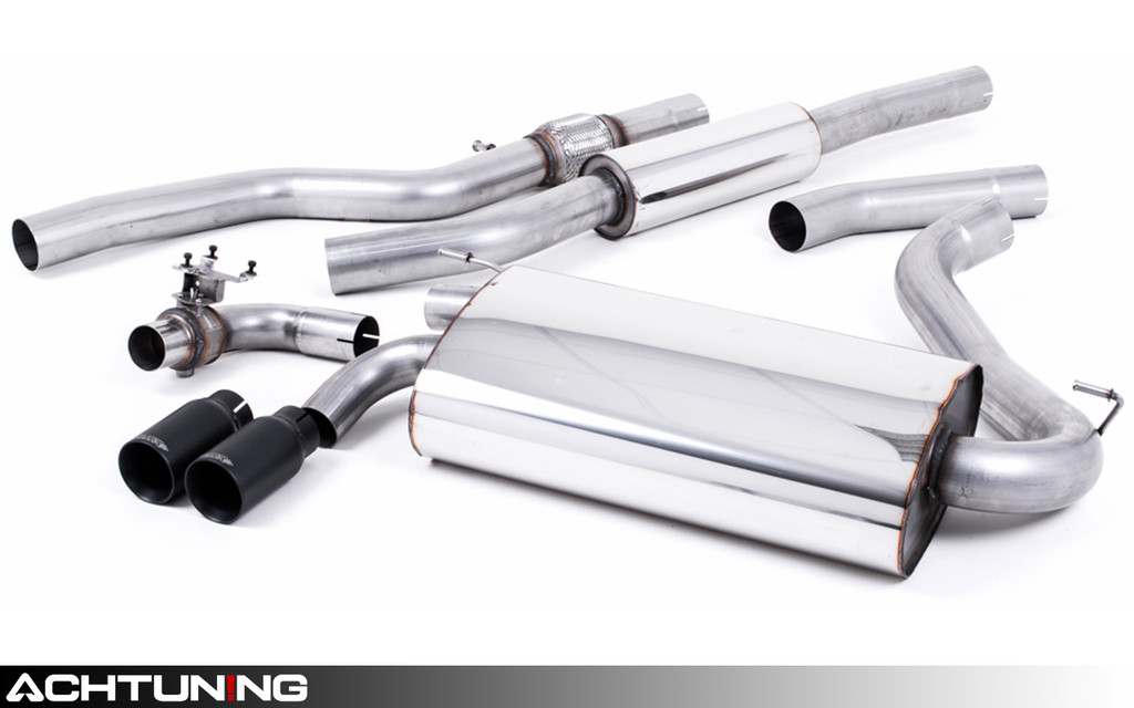 Milltek SSXBM1011 Cat-back Exhaust BMW F32 428i Coupe A/T RWD