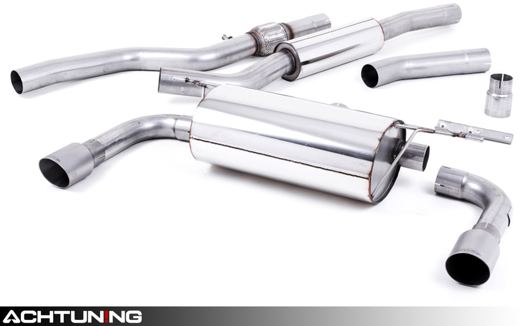 Milltek SSXBM1019 Cat-back Exhaust BMW F32 428i Coupe M/T RWD