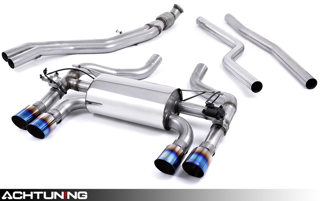 Milltek SSXBM1036 Cat-back Exhaust BMW F87 M2