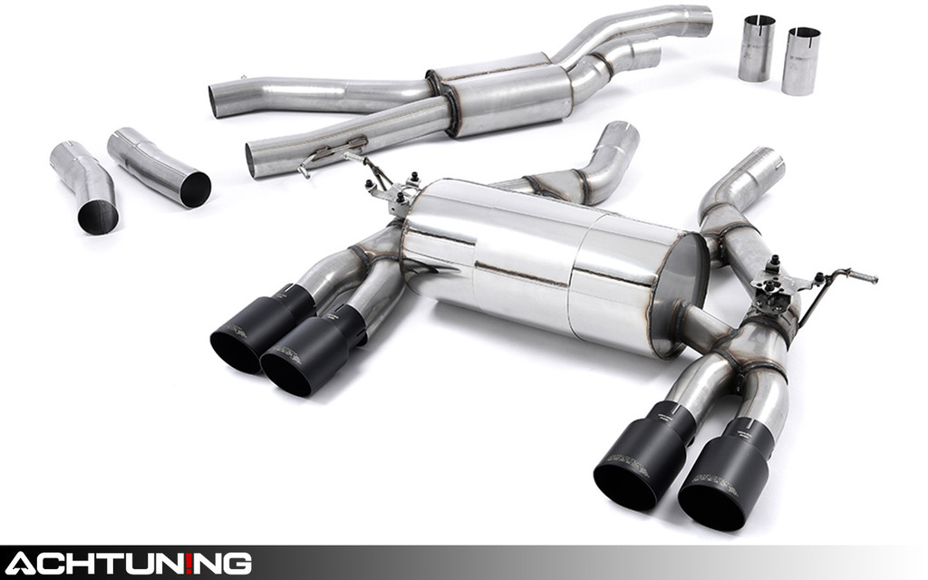 Milltek SSXBM993 Cat-back Exhaust BMW F80 M3 and F82/83 M4