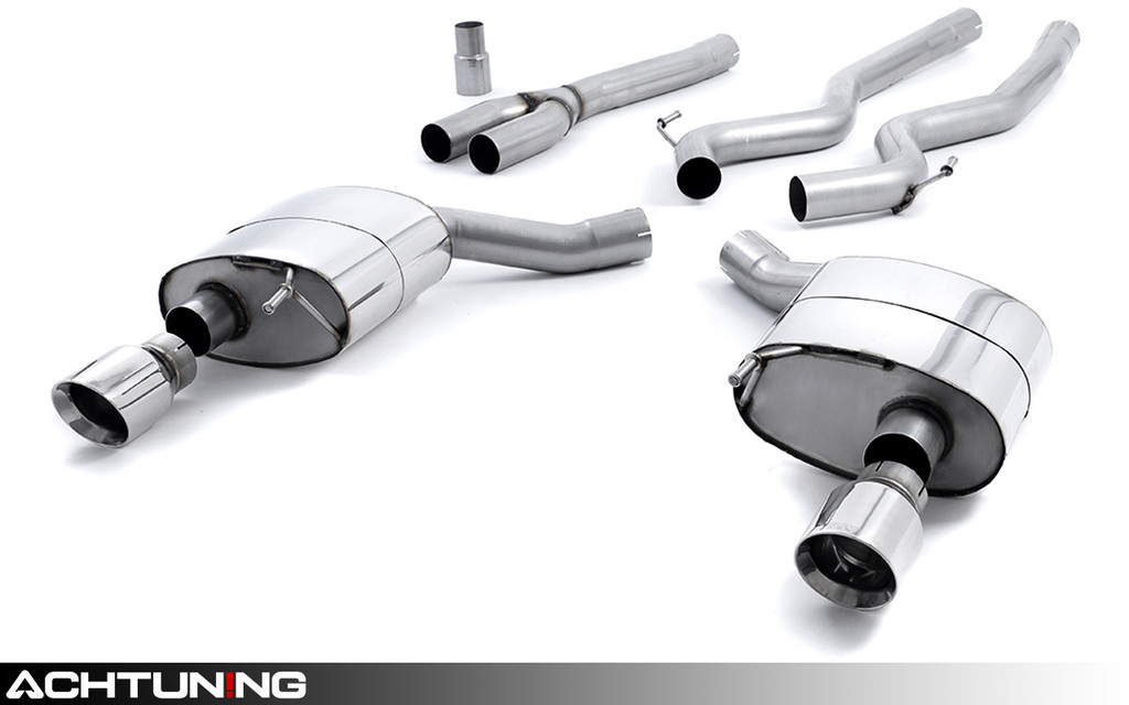 Milltek SSXFD175 Cat-back Exhaust Ford Mustang 2.3 EcoBoost