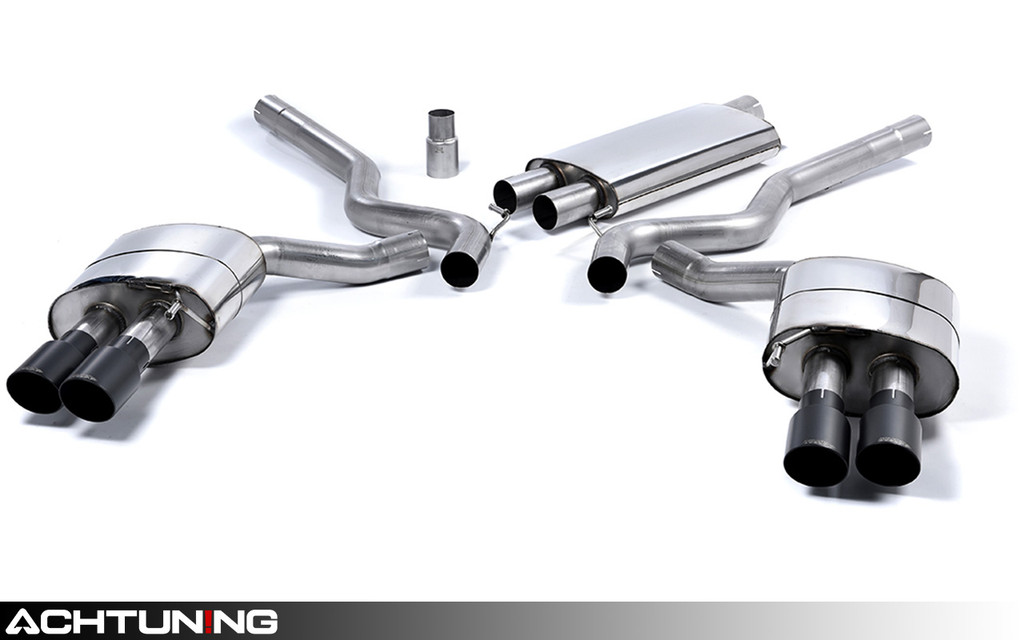 Milltek SSXFD181 Cat-back Exhaust Ford Mustang 2.3 EcoBoost