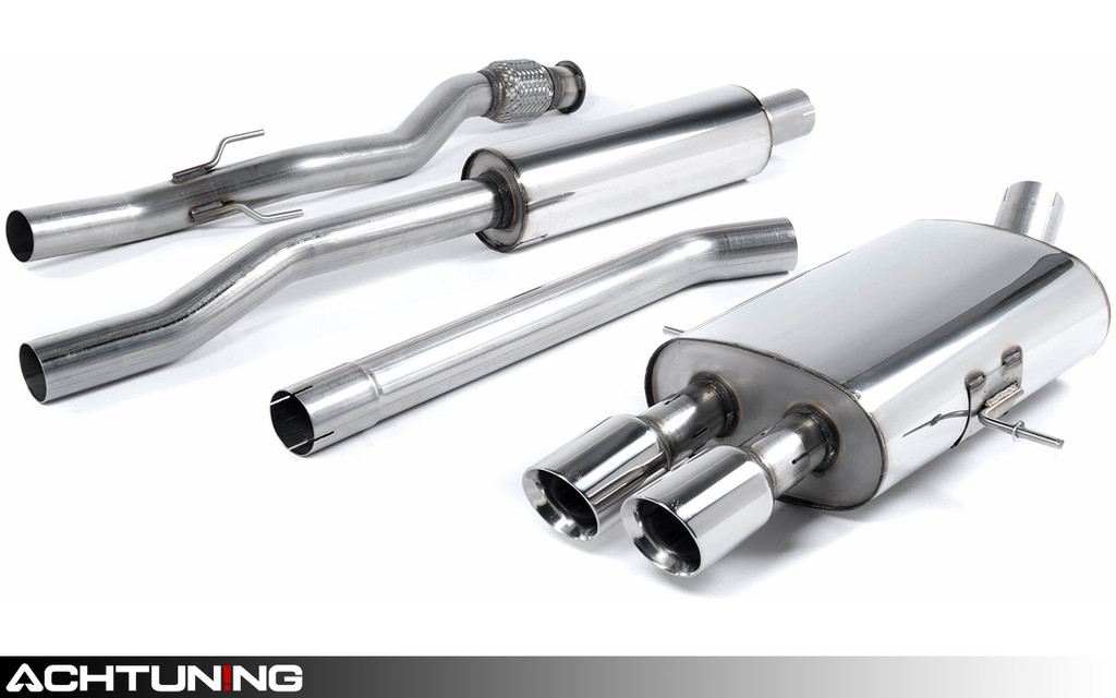 Milltek SSXM022 Cat-back Exhaust MINI R56 Cooper S 1.6i Turbo and R58 Cooper S Coupe