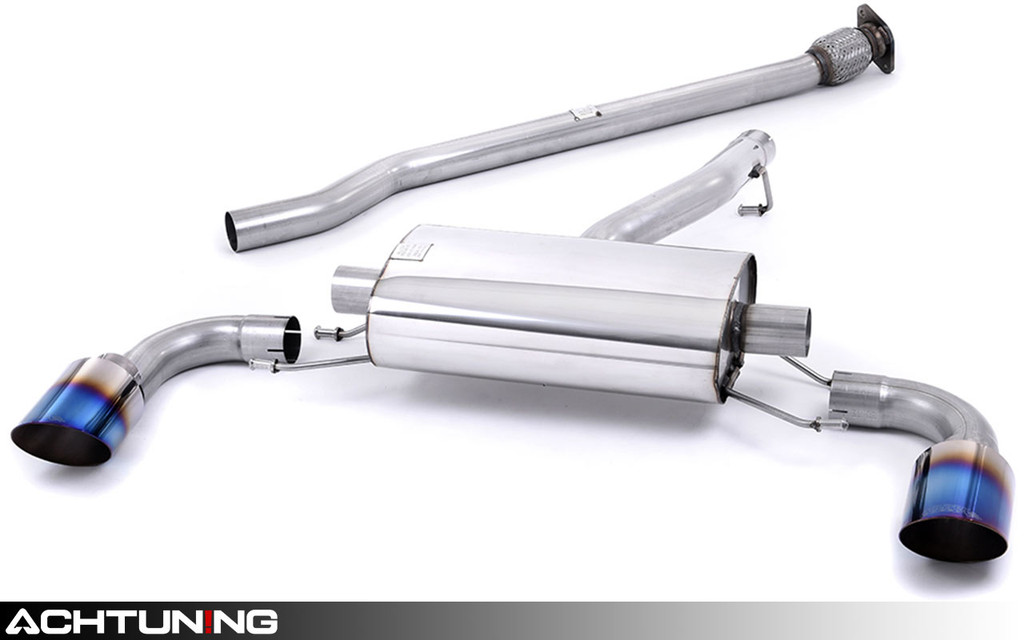 Milltek SSXSB035 Secondary Catback Exhaust Scion Subaru and Toyota