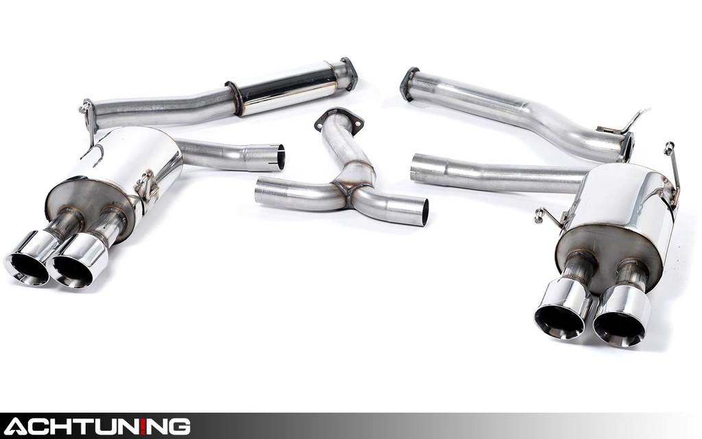 Milltek SSXSB044 Cat-back Exhaust Subaru Impreza WRX STi Sedan