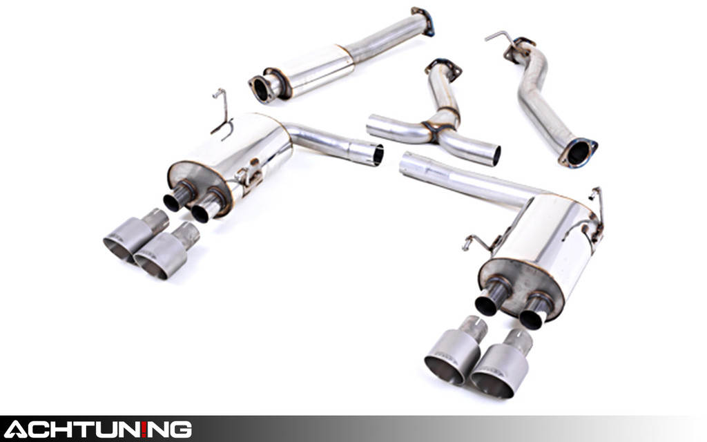 Milltek SSXSB045 Cat-back Exhaust Subaru Impreza WRX STi Sedan