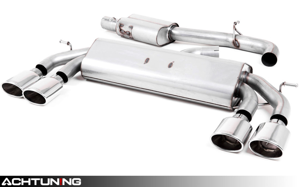 Milltek SSXVW451 Catback Exhaust Volkswagen Mk7.5 Golf R