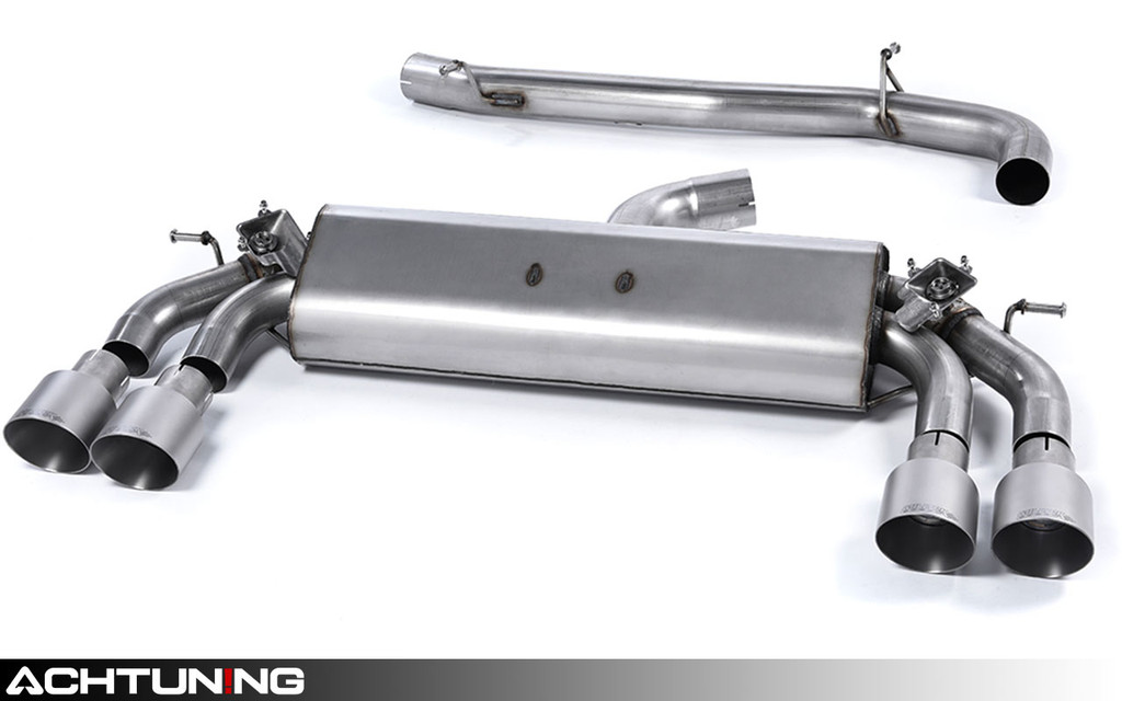 Milltek SSXVW508 Catback Exhaust Volkswagen Mk7.5 Golf R