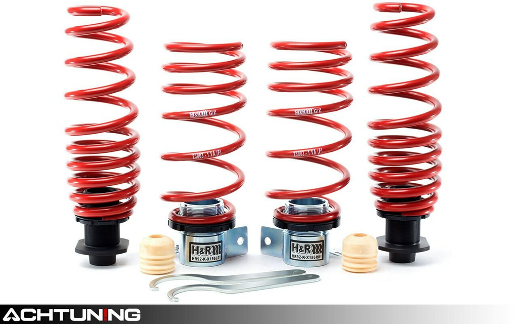 H&R 23023-1 VTF Adjustable Springs BMW G05 X5 and G06 X6