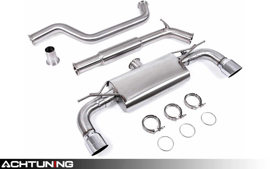 Unitronic UH045-EXA Catback Dual Tip Exhaust VW MK7 GTI