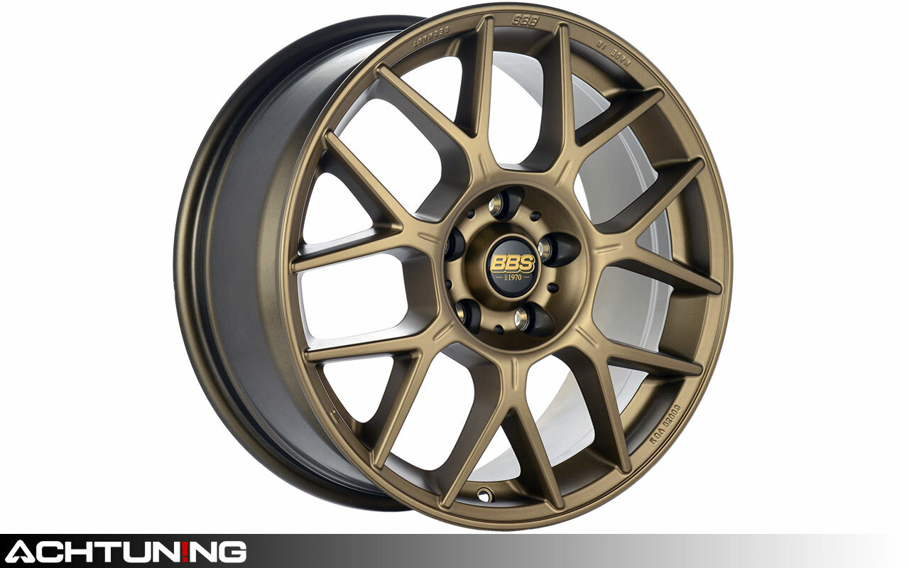 BBS XR 0109 MBZ 18x8.0 5x100 ET35 Wheel - Achtuning