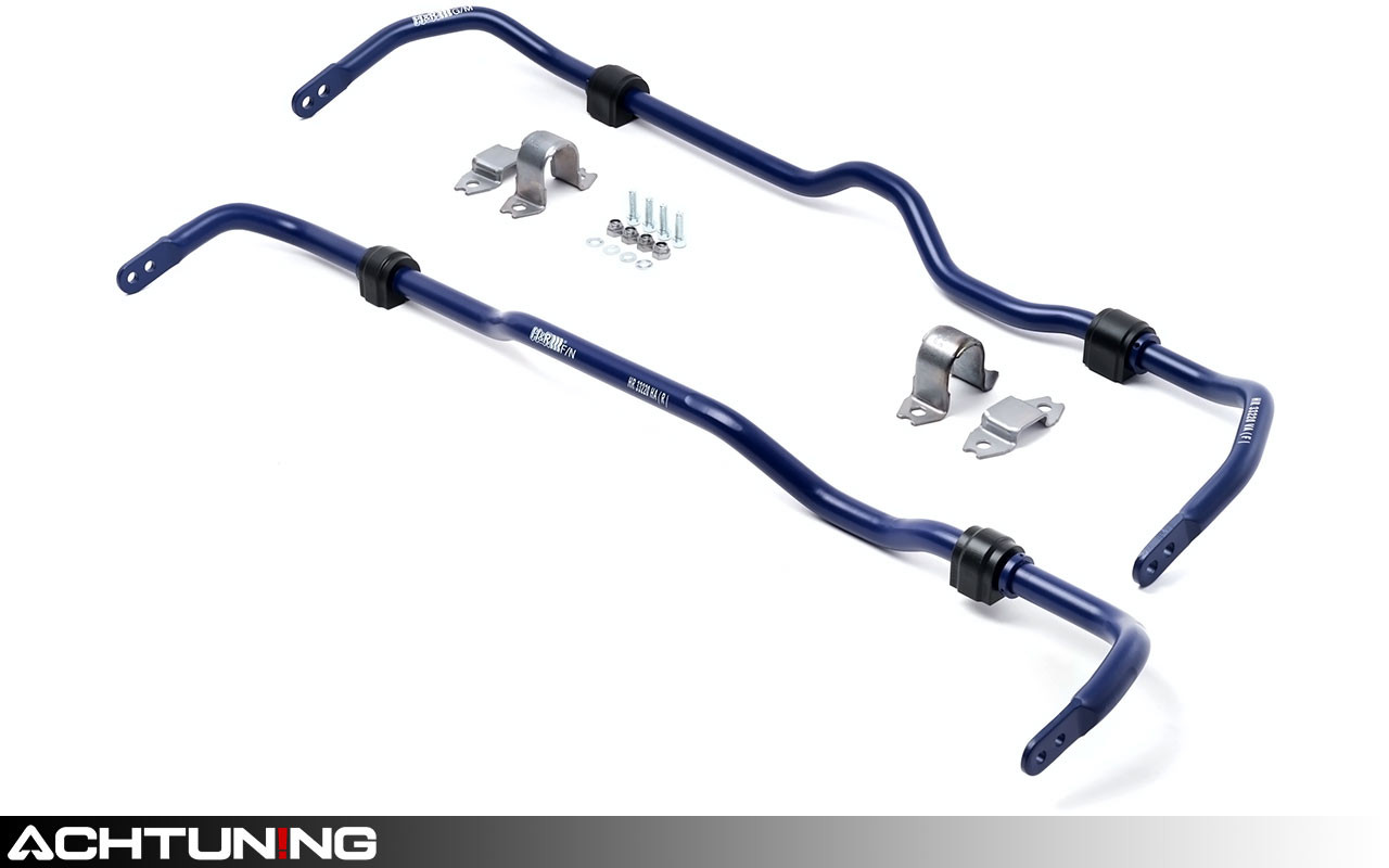 H&R 72385 Front and Rear Sway Bar Kit Porsche 996 C4 and Turbo Achtuning