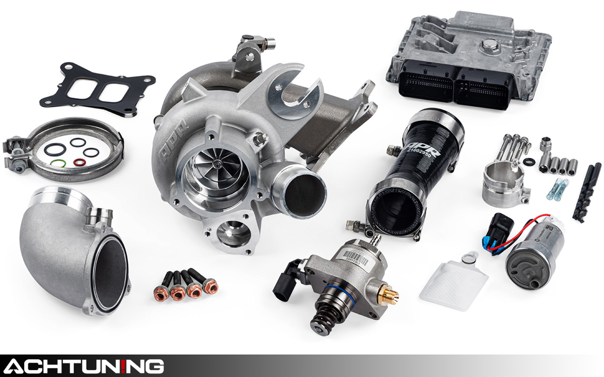 APR T4100003-A DTR6054 Turbo Kit Audi and Volkswagen 2.0T Achtuning