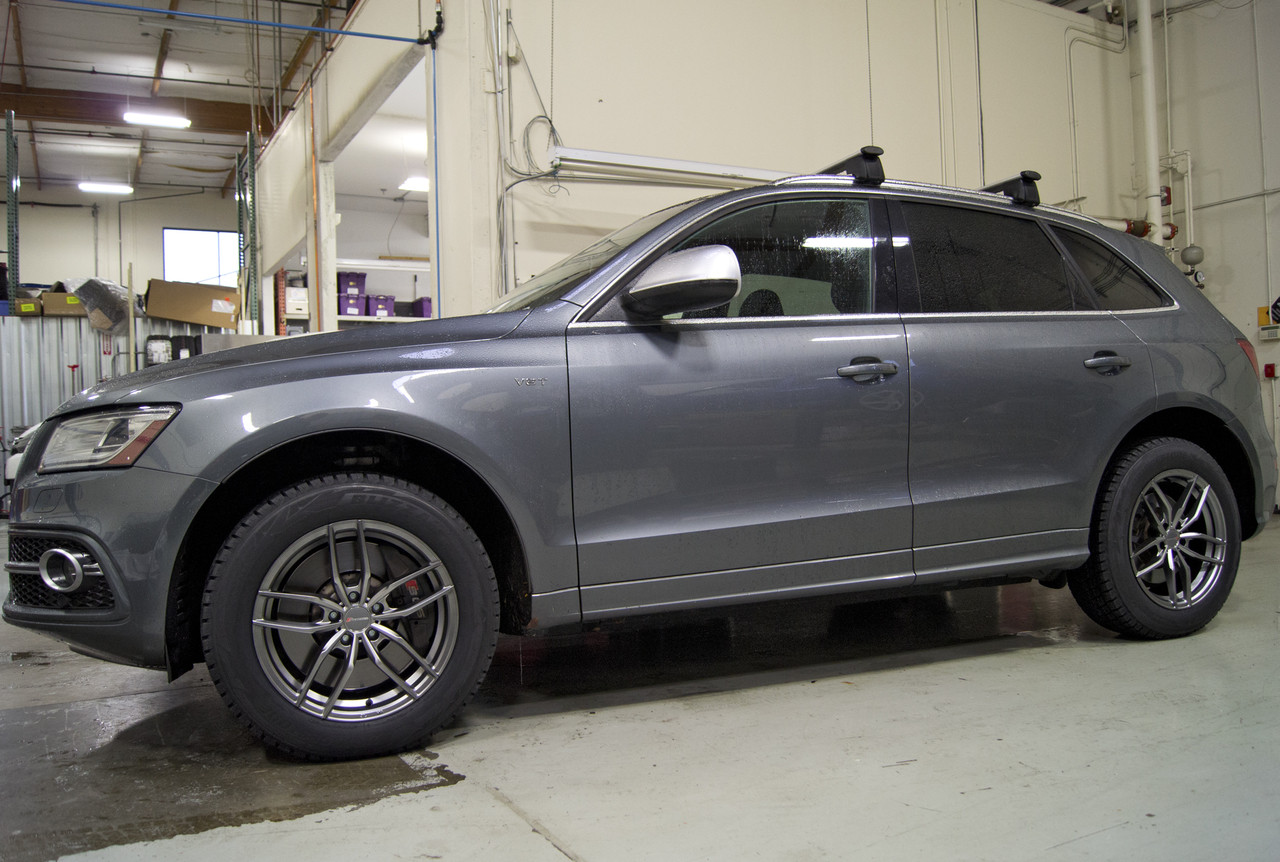 Hartmann FF-003-CG 18x8.5 ET35 Wheel for Audi and Volkswagen