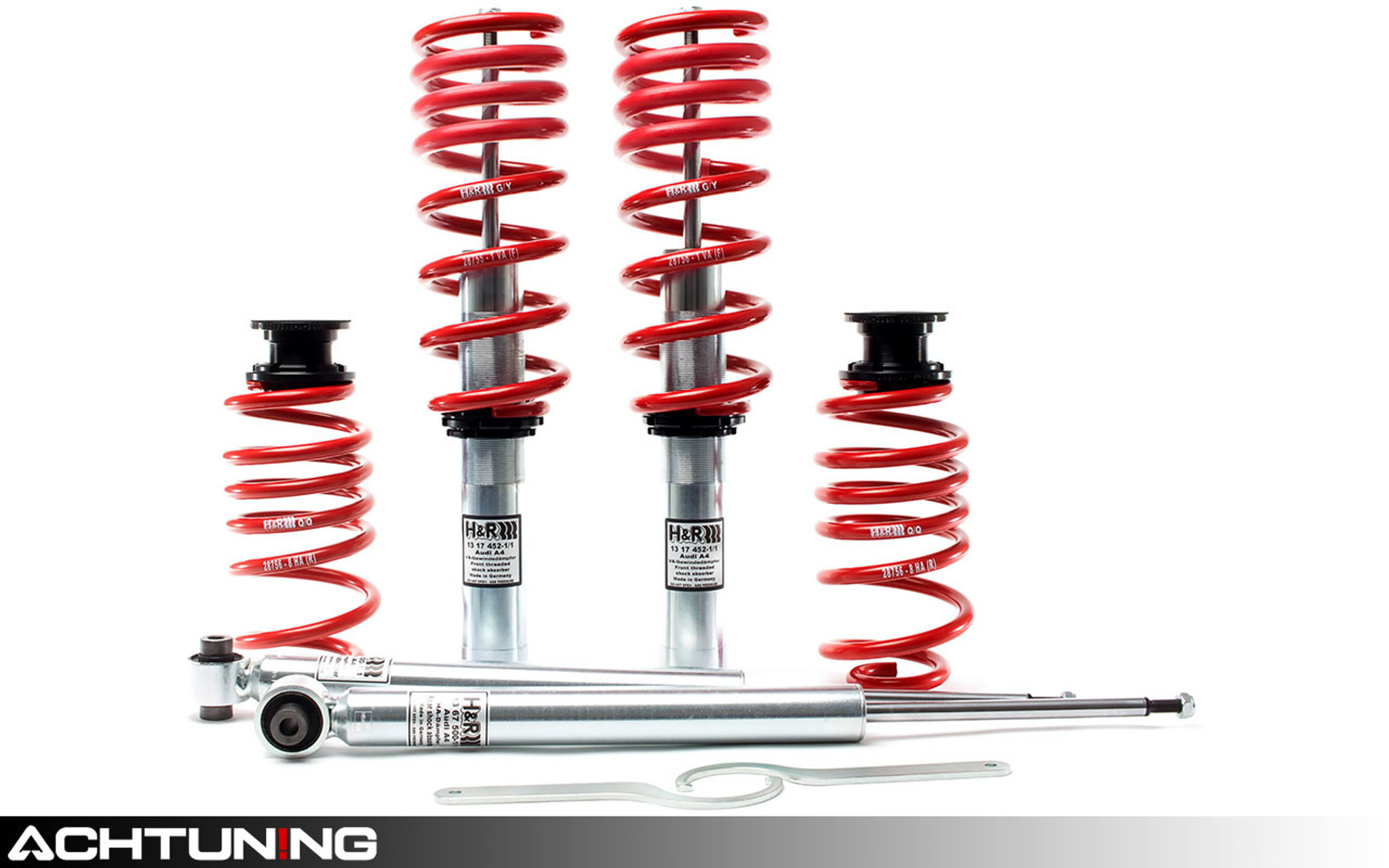 The perfect coilover suspension for the Audi A4 B9