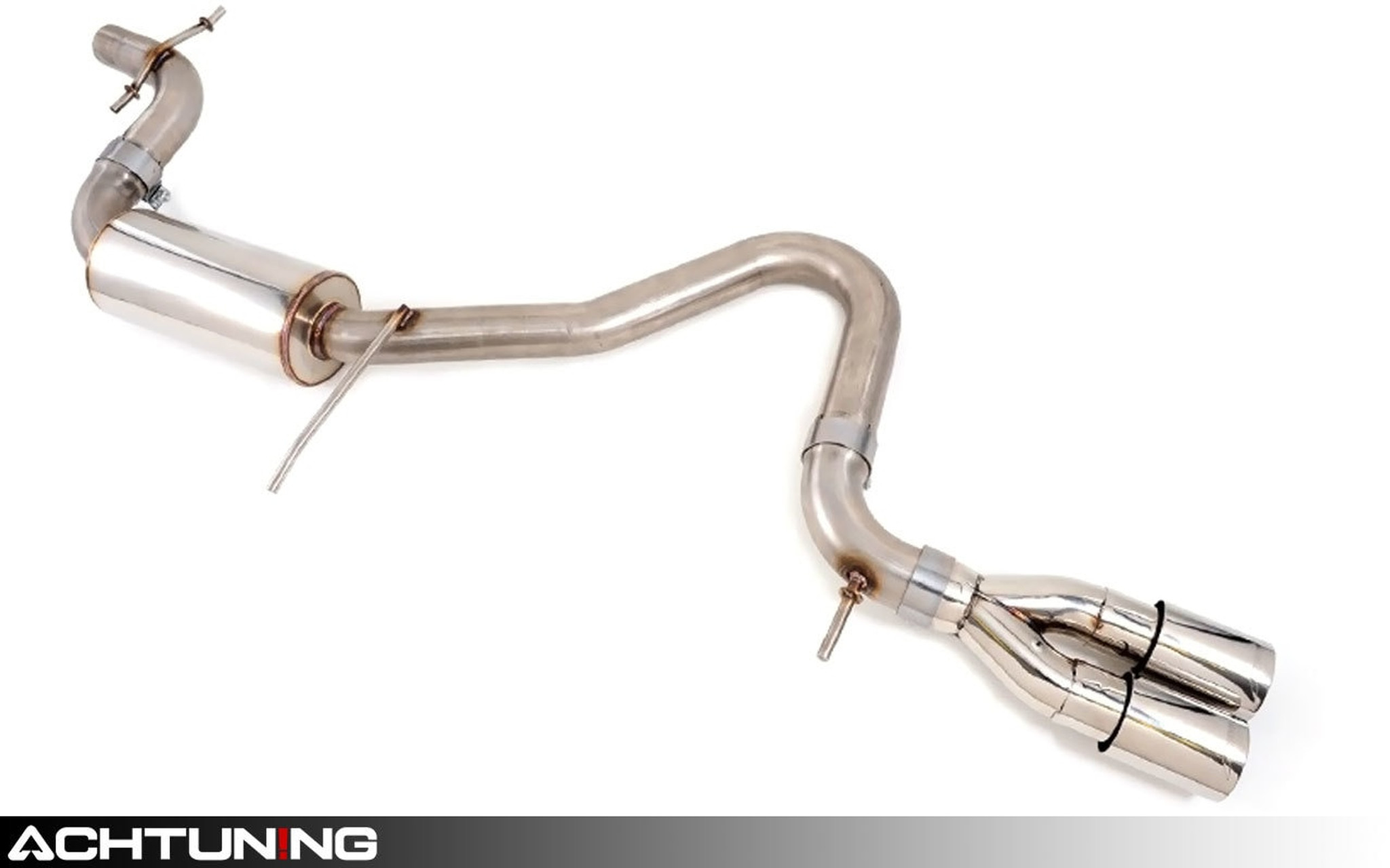Awe Tuning 3015 22026 Catback Twin Tip Performance Exhaust Vw Mk6