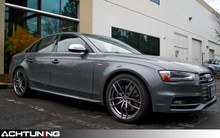 Hartmann FF-003-CG 19x8.5 ET38 Wheel on Audi B8.5 S4