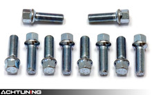 Hartmann 14mm Diameter R13 Ball Seat Lug Bolts 10 Pack