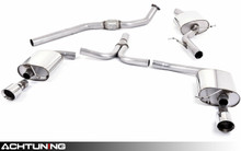 Milltek SSXAU302 Catback Exhaust Audi B8 A4 2.0T S-line A/T