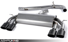 Milltek SSXVW306 Non-Resonated Cat-back Exhaust MW Mk7 Golf R