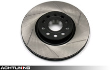 StopTech 126.33062SL 312mm Slotted Left Front Rotor Audi and Volkswagen