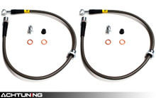 StopTech 950.33015 Stainless Steel Front Brake Lines Audi and Volkswagen