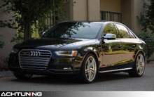 Hartmann HR8-GS:M 19x8.5 ET35 Wheels on Audi B8 S4