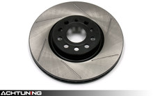 StopTech 126.33102SL 310mm Slotted Left Rear Rotor Audi and Volkswagen