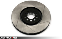 StopTech 126.33117SL 330mm Slotted Left Rear Rotor Audi C6 S6