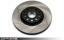 StopTech 126.33121SR 310mm Slotted Right Rear Rotor Audi