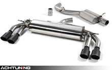 Milltek SSXAU578 Catback Quad Tip Street Exhaust Audi Mk3 TTS