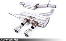 Milltek SSXVW163 Catback Dual Tip Street Exhaust MW Mk6 Golf R