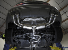 APR CBK0003 Cat-back Quad Tip Exhaust for Audi 8V S3