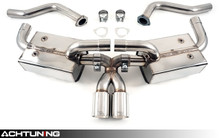 AWE Tuning 3010-11038 Catback Performance Exhaust System Porsche 987
