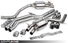 APR CBK0009 Catback Exhaust for Audi C7 S6 and S7