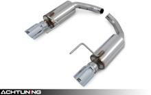 AWE Tuning 3015-32086 Axleback Dual Tip Touring Exhaust Ford Mustang Ecoboost