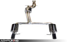 AWE Tuning 3015-33020 Catback Dual Tip Touring Exhaust Audi B8 A4 3.2L