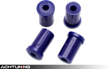 SuperPro SPF0040K Rear Leaf Spring Shackle Upper Bushing Kit Mazda 808 and RX-3