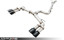 AWE Tuning 3015-43150 Catback Quad Tip Track Exhaust Audi 8V S3