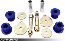 SuperPro SPF4457K Front Leaf Spring Front Eye Greasable Pin and Bushing Kit Nissan Frontier