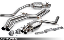 APR CBK0010 Catback Non-Resonated Valved Exhaust Audi C7 RS7