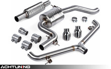 APR CBK0045 Catback Dual Tip Resonated Exhaust Volkswagen Mk6 GTI