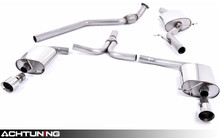 Milltek SSXAU248 Catback Exhaust Audi B8 A4 2.0T S line Quattro M/T